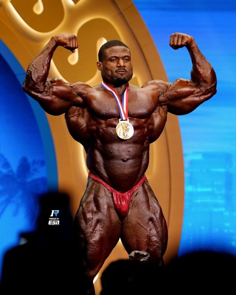 Andrew Jacked Makes Nigeria Proud, Wins 2026 Arnold Classic Title