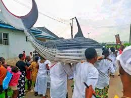 120-year-old fisherwoman buried in dolphin-shaped casket in Delta community