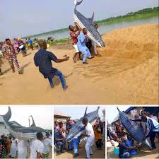 120-year-old fisherwoman buried in dolphin-shaped casket in Delta community