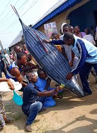 120-year-old fisherwoman buried in dolphin-shaped casket in Delta community