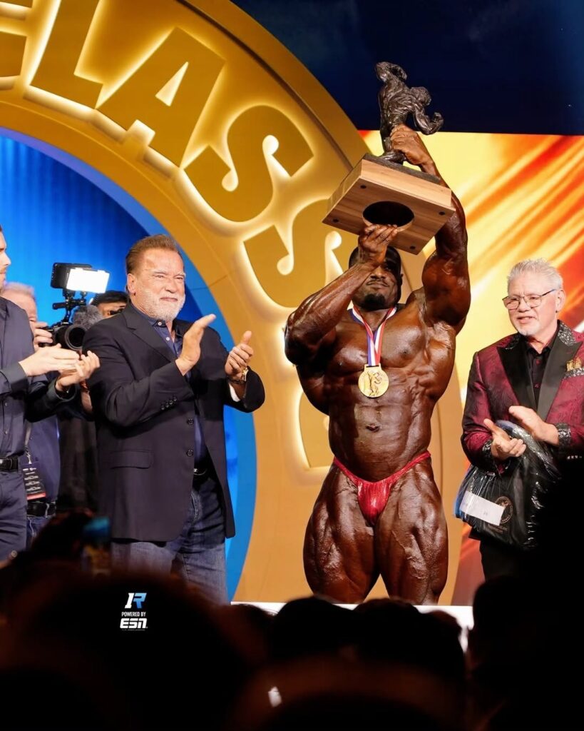 From Nigeria to Global Glory: Andrew Jacked Wins 2026 Arnold Classic