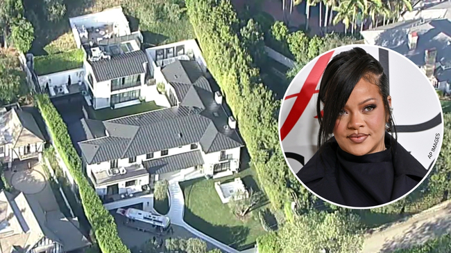 Gunshots Target Rihanna’s Beverly Hills Mansion as Suspect Faces Attempted Murder Charge